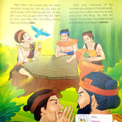 Truyện Cổ Tích Việt Nam Chọn Lọc Song Ngữ Việt-Anh - Xưa Ơi Là Xưa - Sự Tích Cây Khế-Cây Tre Trăm Đốt-Sự Tích Dưa Hấu