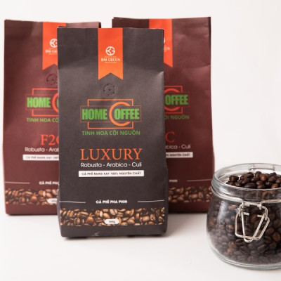 Cà Phê Bột Luxury