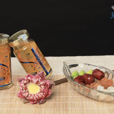 Yến Loan - Yến Hũ Chưng Sẵn 12 Gram Yến Chưng Với Đông Trùng Hạ Thảo Không Chất Bảo Quản Tốt Cho Phái Mạnh