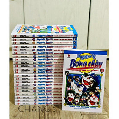 Truyện tranh Doraemon Bóng chày trọn bộ 23 tập - Mới 100% (Chang Book)