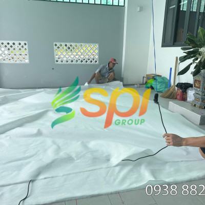 Vải địa kỹ thuật ART không dệt | Trồng cây phủ đất | chống cỏ | phủ gốc cây | Chất lượng tốt nhất thị trường | khổ 5m2