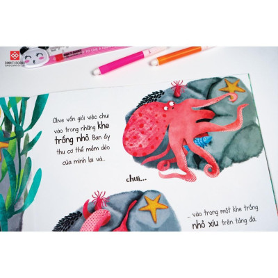 Sách - Truyện kể từ đại dương - Cho trẻ từ 3 tuổi - Combo 6 Cuốn - Đinh Tị Books