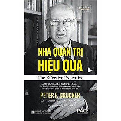 Sách - Nhà Quản Trị Hiệu Quả - Pace Books
