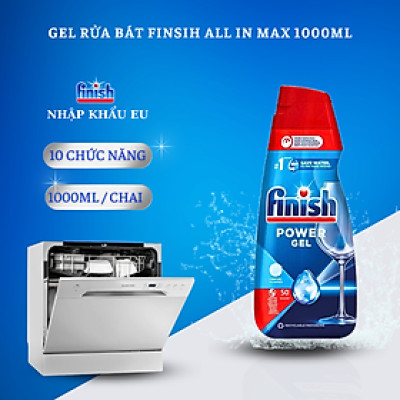 [HCM] Viên rửa bát Finish Eco 0% - 70 viên/ hộp