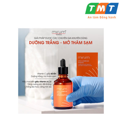 [HÀNG CHÍNH HÃNG] Ampoule sáng da xoá nám và tàn nhang