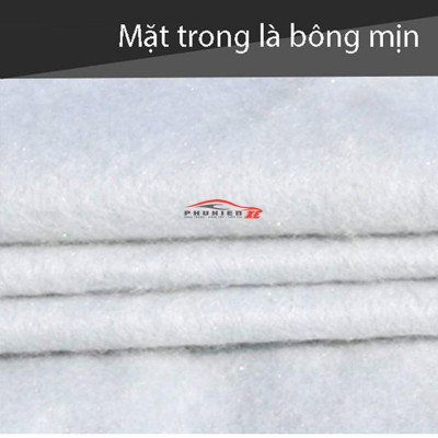 Bạt Phủ Ô Tô Kia Morning Cao Cấp 3 Lớp Chống Nắng Nóng Chống Nước Chống xước