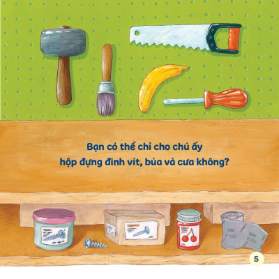 Bạn Ơi, Cùng Làm Nào! - Mình Theo Thợ Mộc Hải Ly Đóng Ghế Bập Bênh (Dành Cho Trẻ Từ 3-9 Tuổi)