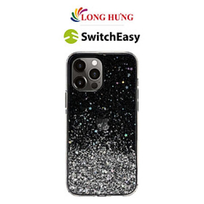 Ốp lưng nhựa cứng SwitchEasy Starfield iPhone 12/12 Pro/12 Pro Max - Hàng chính hãng