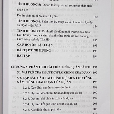 Sách - Giáo Trình Lập & Thẩm Định Dự Án Đầu Tư - Lý Thuyết - Tình Huống Thực Tế & Bài Tập