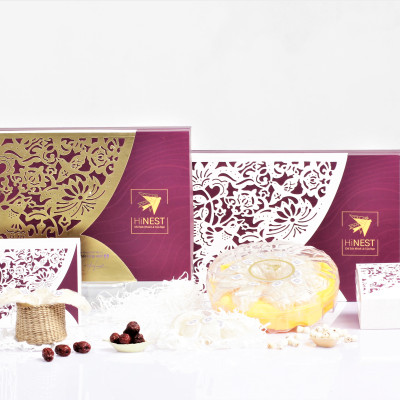 TỔ YẾN SẠCH RÚT LÔNG - TIÊU CHUẨN 100GR, YẾN SÀO HINEST ĐẠT TIÊU CHUẨN XUẤT KHẨU VỚI CHÂT LƯỢNG VÀ UY TÍN TỪ LÀNG YẾN