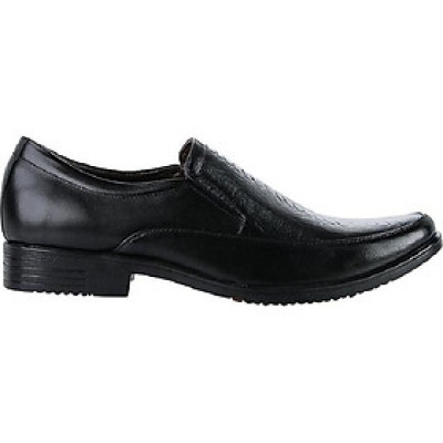 Giày Tây Nam Huy Hoàng Vân Đà Điểu Màu Đen HC7795