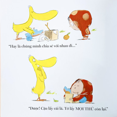 Bộ Sách - Vịt Và Chấm - Bộ 3 Cuốn - Bìa Mềm