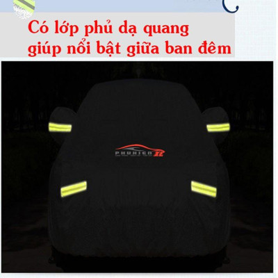 Bạt Phủ Ô Tô Kia Morning Cao Cấp 3 Lớp Chống Nắng Nóng Chống Nước Chống xước
