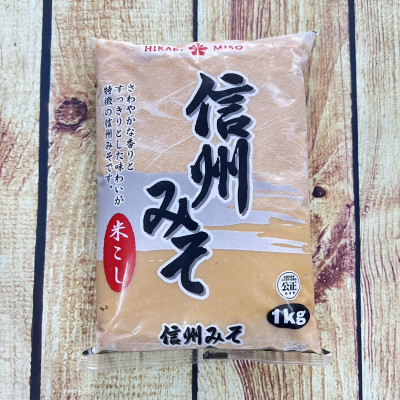 Tương Miso Shinshu Nhật Bản {Hikari Miso} 1KG