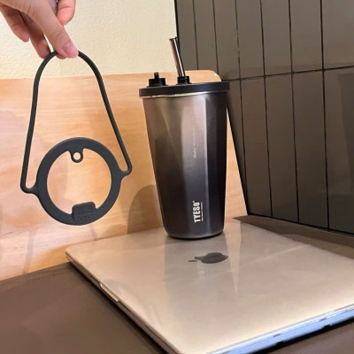 Dây treo bình nước TYESO chất liệu Silicone cao cấp, chiu lực tốt - Hàng chính hãng