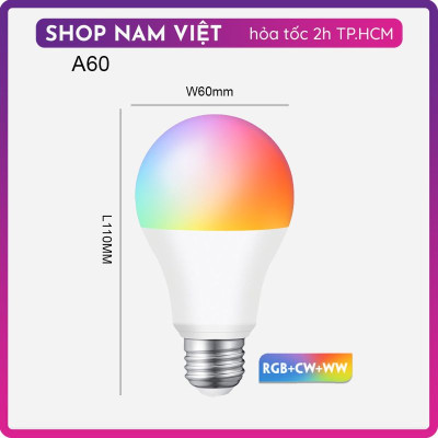 Bóng LED Bulb E27 Mini Trang Trí Smart Home