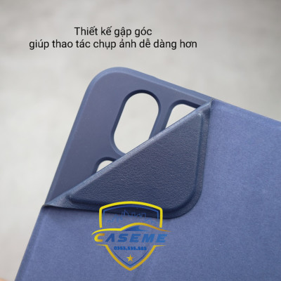 Bao Da Dành Cho iPad Mini 6/Mini 7 Bevel Leather Case Chính Hãng Nillkin - Hàng Nhập Khẩu