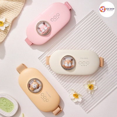 ￼Máy massage bụng kinh, Giảm đau nhanh, Làm ấm bụng, Lưng, Tử cung cho phụ nữ đến kì