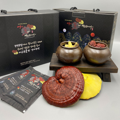 Nước tinh chất Nấm Linh Chi thanh xuân Hàn Quốc - Hộp 30 gói