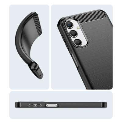 Ốp lưng chống sốc vân kim loại cho Samsung Galaxy A24 4G hiệu Likgus (chuẩn quân đội, chống va đập, chống vân tay) - Hàng nhập khẩu