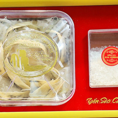 Tổ Yến Sào Yến Thô Nguyên Tổ 50g Yến Nha Trang Khánh Hòa