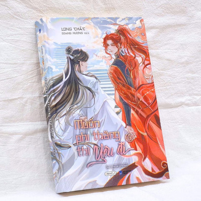 Sách - Muốn Phi Thăng Thì Yêu Đi - Tập 5 - AZ Việt Nam