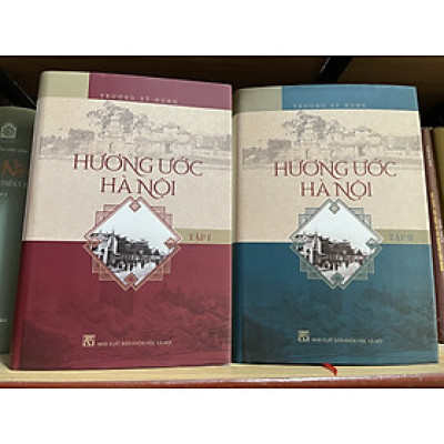 Hương ước Hà Nội (Bộ 2 tập bìa cứng có hộp)