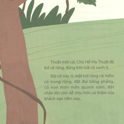 Chú Hổ Ma Thuật: Thợ Săn Trong Rừng