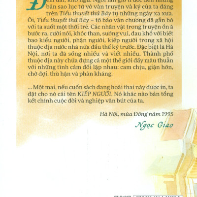 Kiếp Người (Tập Truyện Ngắn) - Ngọc Giao