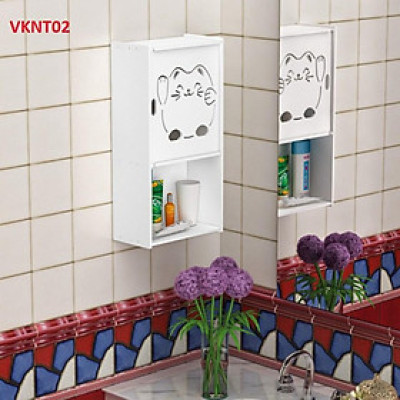 Tủ kệ nhà tắm VKNT01 _ Kệ treo nhà tắm - Nội thất lắp ráp