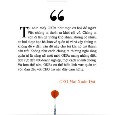OKRs - Hiểu Đúng, Làm Đúng
