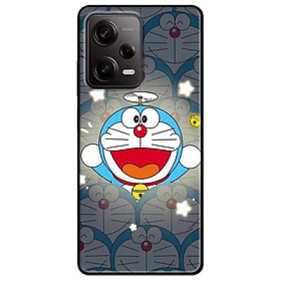 Ốp lưng cho Xiaomi Redmi 12 4G - Redmi Note 12 4G - 12 Pro 4G - 12 Pro 5G - Mèo Sao Vàng Hello - Hàng Chính Hãng