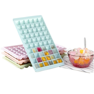 Combo 2 Khay Làm Đá Silicon 96 ô khay làm thạch rau câu 96 viên nhựa cao cấp