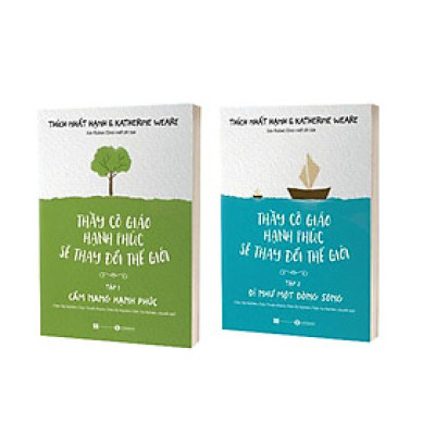 Sách - Thầy Cô Giáo Hạnh Phúc Sẽ Thay Đổi Thế Giới - Combo  2 Tập - Thái Hà Books