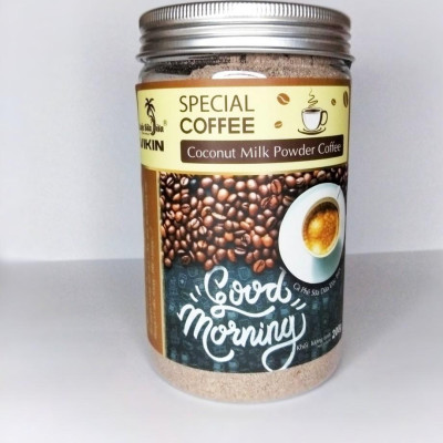 Cà Phê Sữa Dừa VIKIN Đặc Biệt ( Special Coffee), hòa tan hũ 200g