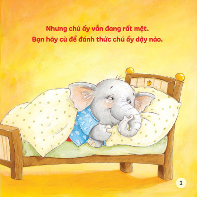 Bạn Ơi, Cùng Làm Nào! - Mình Theo Lính Cứu Hỏa Voi Dập Tắt Đám Cháy (Dành Cho Trẻ Từ 3-9 Tuổi)