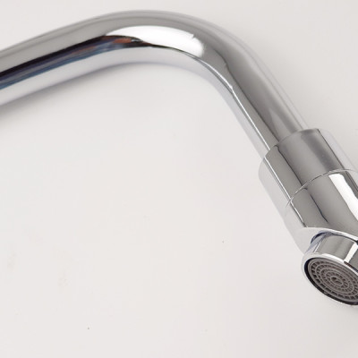 Vòi rửa chén lạnh Eurolife EL-T015 (Trắng bạc)