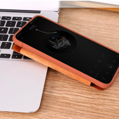 Bao da dành cho SamSung Galaxy S24 FE chính hãng Nillkin QIN - Hàng nhập khẩu