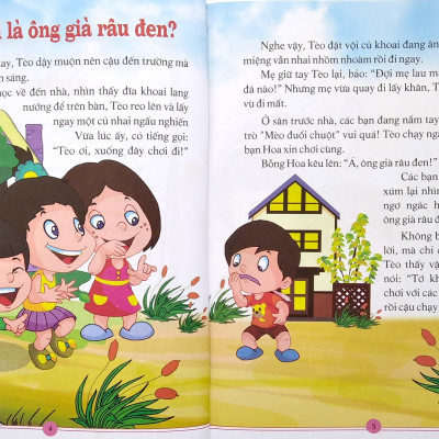 Cùng Bố Mẹ Đọc Sách Bé Nghĩ Lời Kết - Cuộc Phưu Lưu Của Đàn Gà Con (Tái Bản 2021)