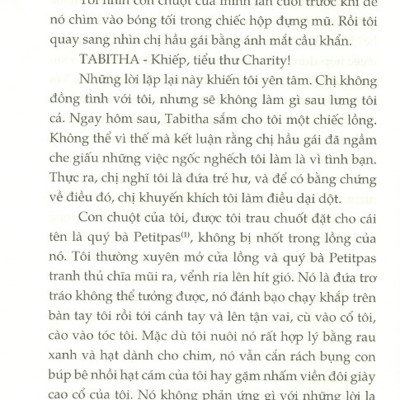 Tiểu Thư Chariry - Marie Aude Murail