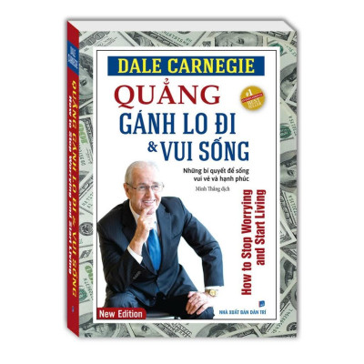 Sách - Đắc Nhân Tâm + Nghệ Thuật Nói Trước Công Chùng + Quẳng Gánh Lo Đi - Khổ Nhỏ, Bìa Mềm - Minh Thắng