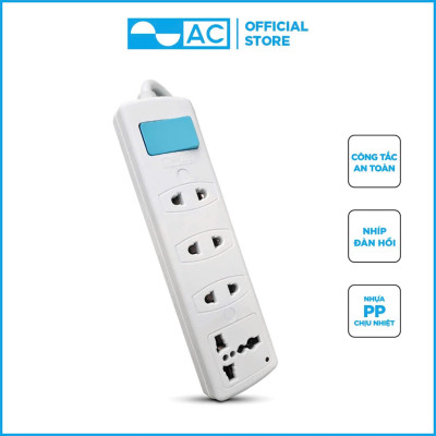 Ổ cắm điện AC AES011323 công suất lớn 2500w chịu tải cao