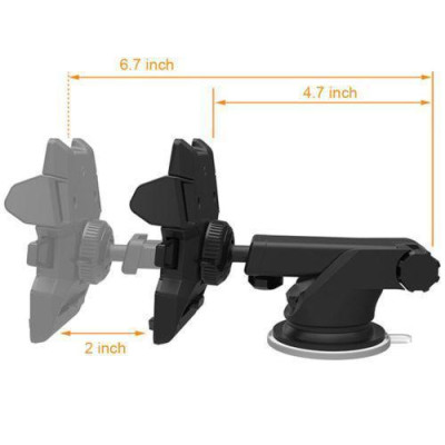Giá Đỡ Điện Thoại Trên Xe Hơi Long Neck