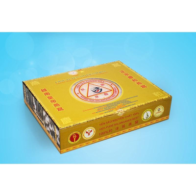 Yến Sào Đảo Thiên Nhiên HOT SALE Tinh Chế Làm Sạch Hộp 100G - 014