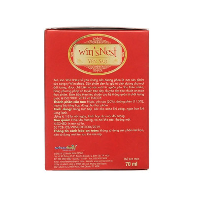 Combo 10 lọ Yến sào cao cấp win