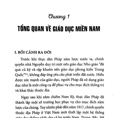Giáo Dục Phổ Thông Miền Nam 1954-1975