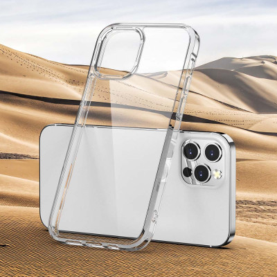 Ốp lưng cứng viền dẻo trong phong cách mới cho iPhone 12 / 13 / 14 / 12 Pro / 12 Pro Max / 13 Pro / 13 Pro Max / 13 Mini / 14 / 14 Pro / 14 Pro Max / 15 Plus/ 15 Pro/ 15 Pro Max / 16 /16 Plus/ 16 Pro / 16 Pro Max - Hàng chính hãng