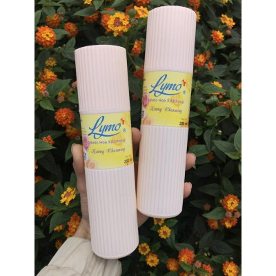 Combo 2 chai Nước Hoa Xịt Phòng Lymo 350Ml (Chai Vàng)