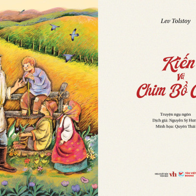 Sách - Kiến Và Chim Bồ Câu