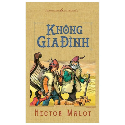 Không Gia Đình (Tái Bản) - Minh Long